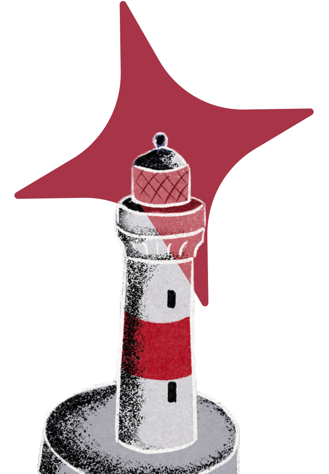 lighthouse illustration